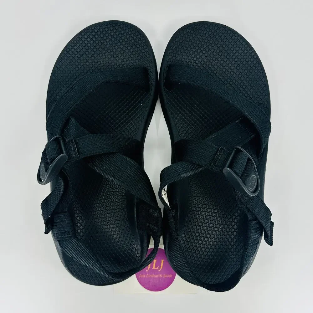 Chaco Men's Z/1 Unaweep Black Vibram Sole Outdoor Water Active Sandals Size 8